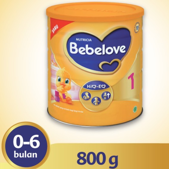 

BEBELOVE 1 800 Gr (0-6 BULAN)