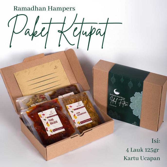

Parsel Hampers Ramadhan GALADA Paket Ketupat Idul Fitri