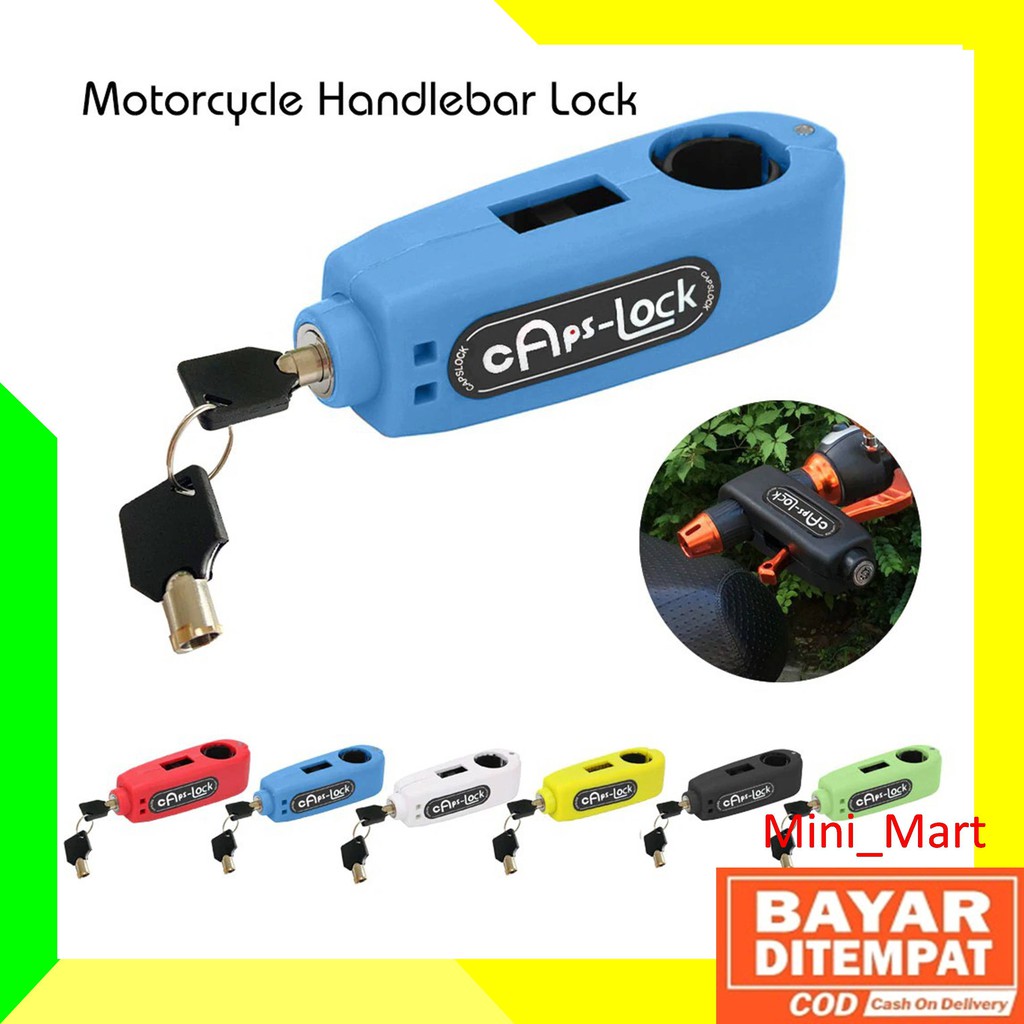 Gembok Motor Pegaman Anti Maling Capslock BEAT NMAX