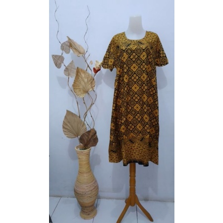 Daster Sogan Batik Trusmi Lintang