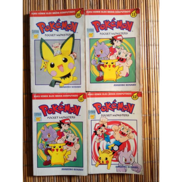 komik pokemon cabutan