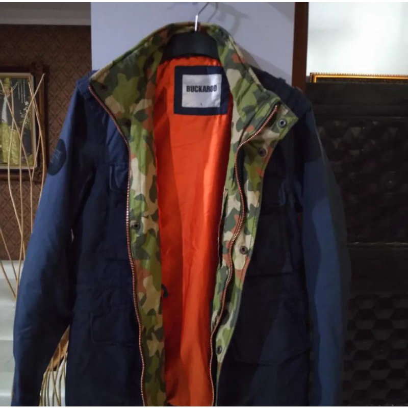 jaket parka buckaroo