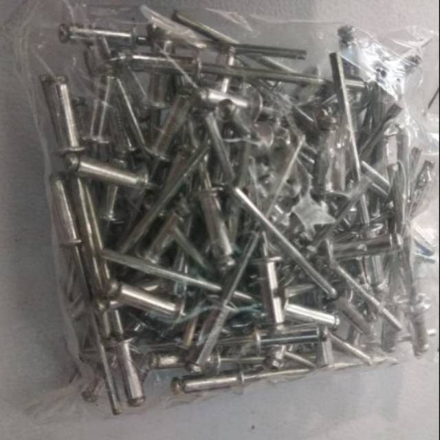 PAKU RIVET TIPE 435 BLIND RIVET 3.2 MM X 9.5 MM PAKU RIVET TIPE 435
