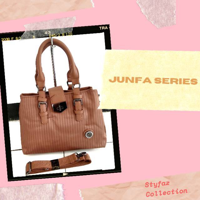 TAS IMPORT WANITA JUNFA BAHAN PARASUT
