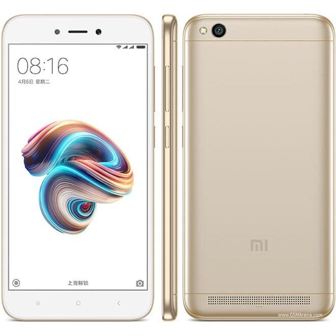 Smartphone Xiaomi Redmi 5A RAM 2GB Internal 16GB Garansi Resmi TAM