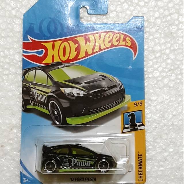 Hotwheel Hot Wheels 12 Ford Fiesta Original