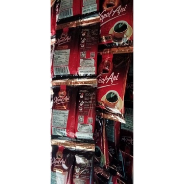 

Kopi Kapal api Kopi+Gula renteng isi 10