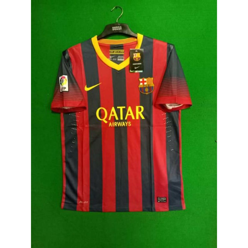 jersey barcelona home retro