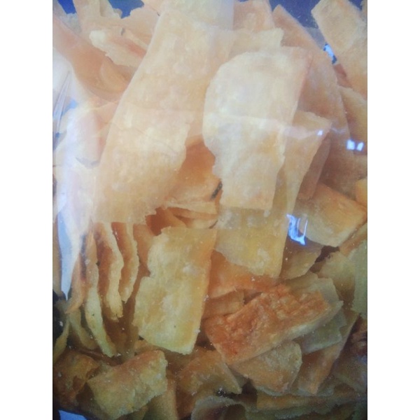 

Kalentong Keripik Singkong Goreng/ Balung Kethek / Balthek 200gr Khas Kuningan / Solo