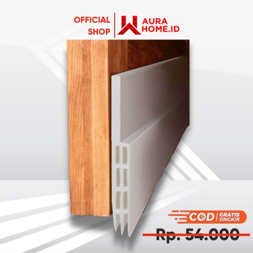 Lis Penghalang Debu Bawah Pintu Door Bottom Seal 1M / Lis Alas Penghalang Debu Serangga Bawah Pintu 