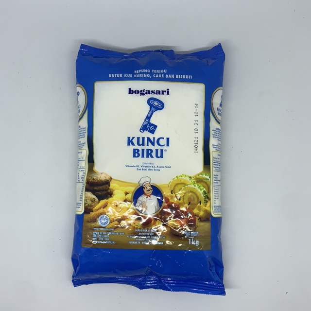 

Kunci Biru Tepung Terigu 1 kilo