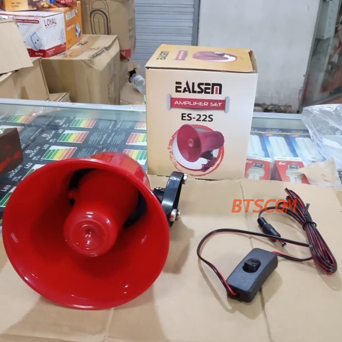 pengeras suara toa,amplifier set EALSEM ES 225