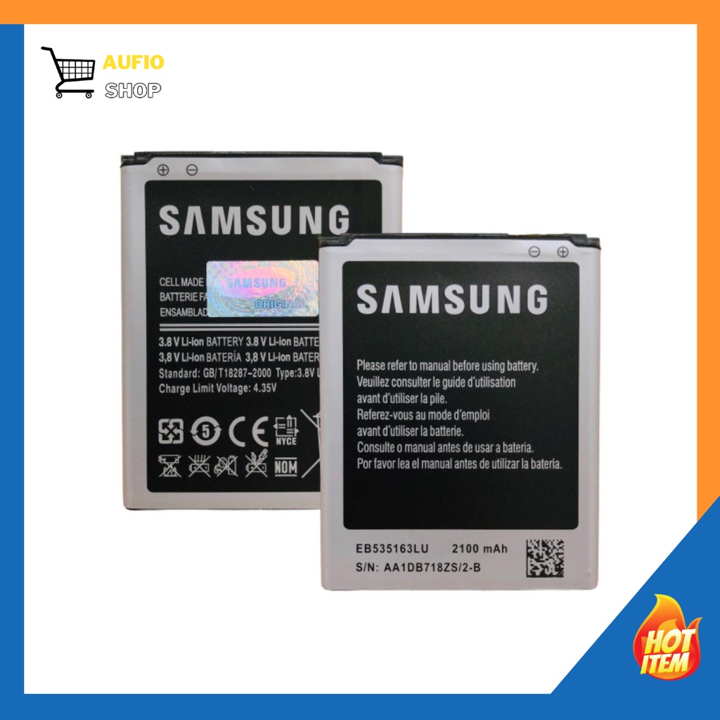 BATERAI SAMSUNG S3 / EB535163LU 2100mAh / 5800mAh