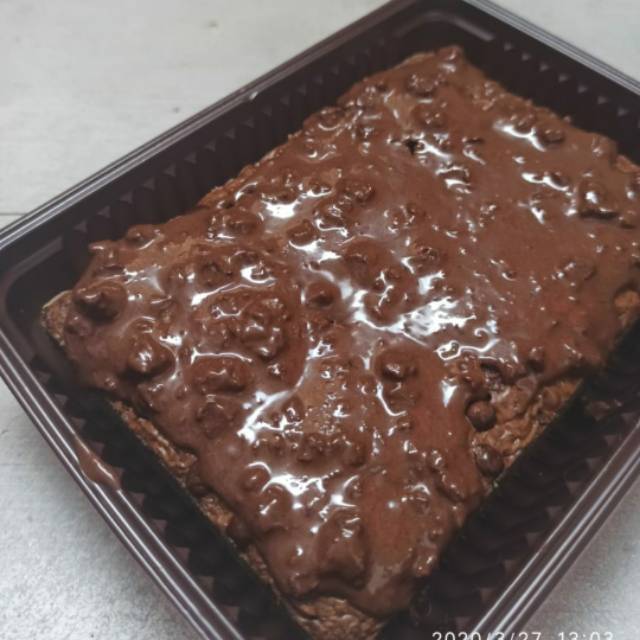 

Brownies Panggang Chocomalt