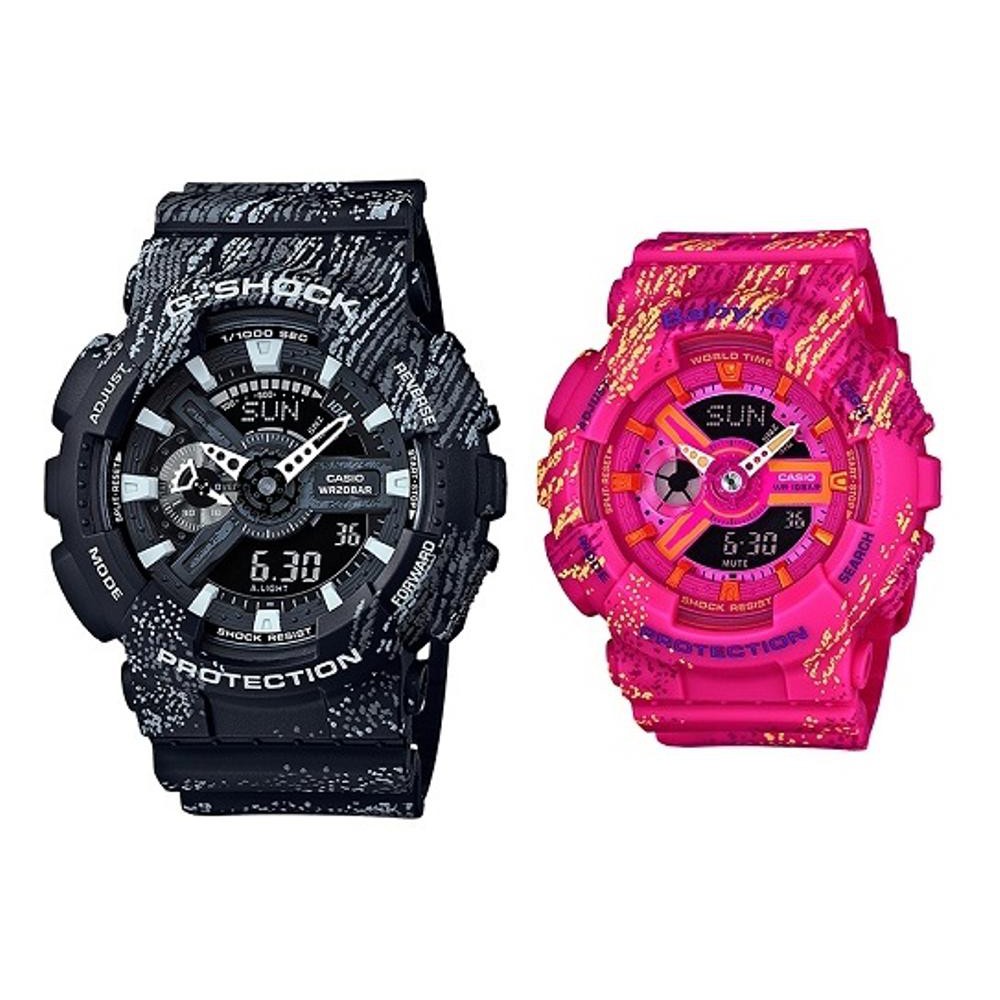 Jam Tangan Casio G Shock Baby G Original Couple Pria Wanita GA 110TX 1A BA 110TX 4A Harga Sepasang