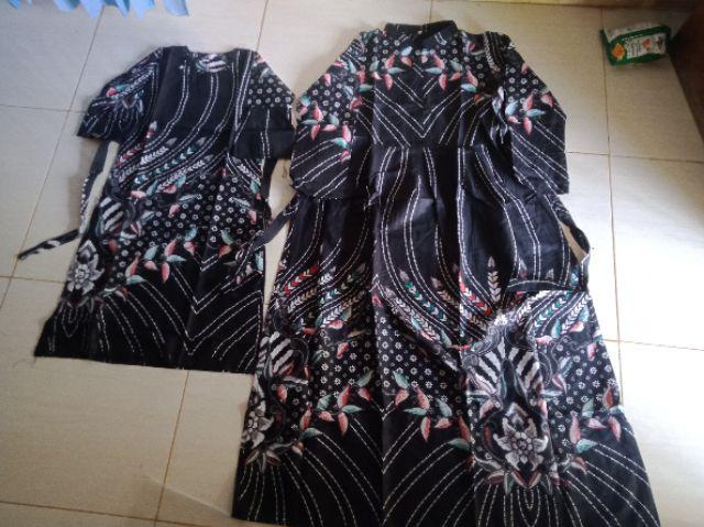 Ada Anak Batik Couple Keluarga 2575 Model Gamis Katun Soga Batik Prima Gamis Gembul Prasasti