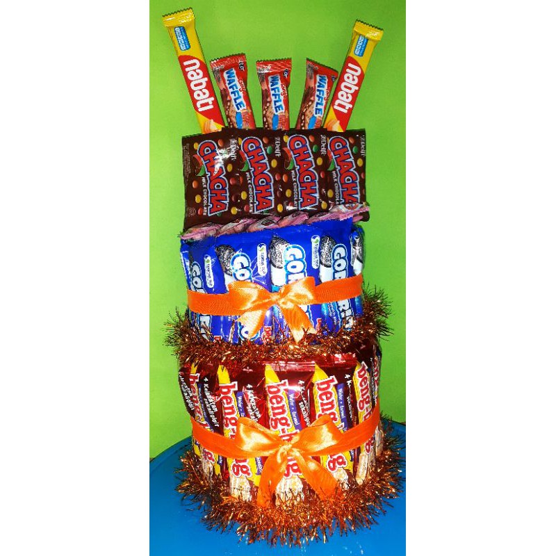 

SNACK TOWER ULANG TAHUN