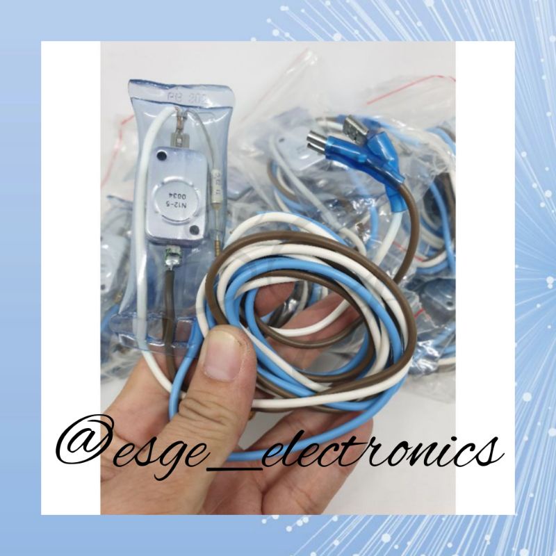 DEFROST KULKAS SAPPORO FUSE DINGIN KULKAS SAPPORO 3 KABEL FUSE KULKAS 3 KABEL THERMOSTAT KULKAS SAPPORO 3 KABEL ST3 N12-5 5101 ONE ST 3