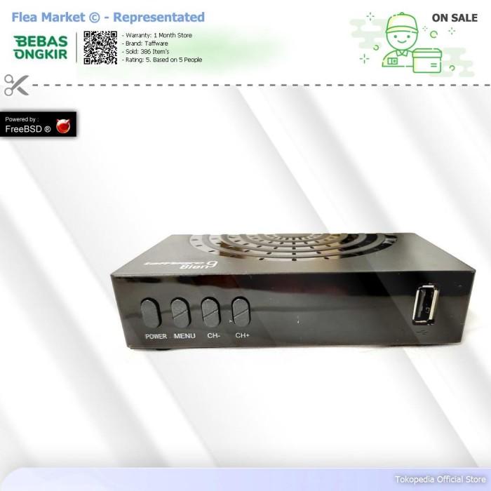 Taffware Bien9 Digital Satellite Tv Tuner Box 1080P Dvb-T2