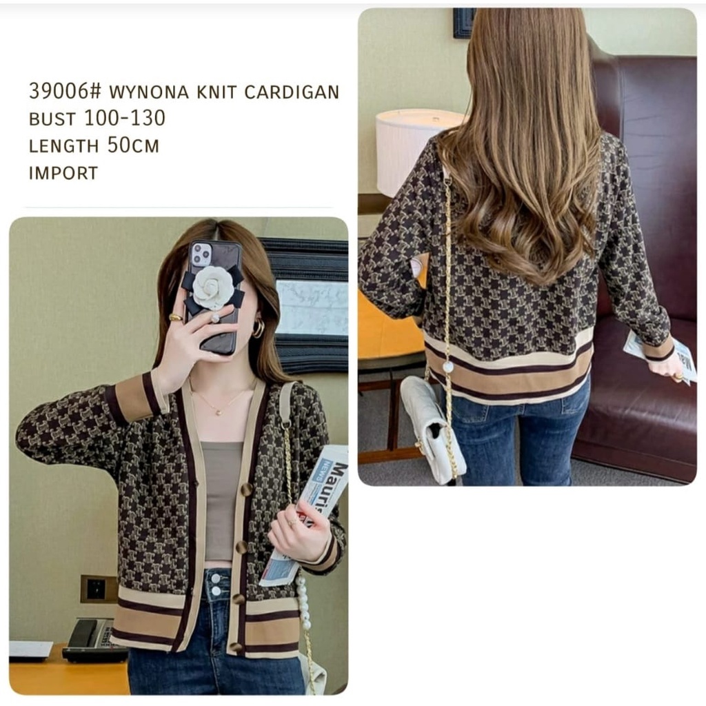Wynona Knit Cardigan