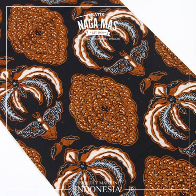 KAIN BATIK PREMIUM SOGAN LAWASAN KRISNA CAKRA BUWANA