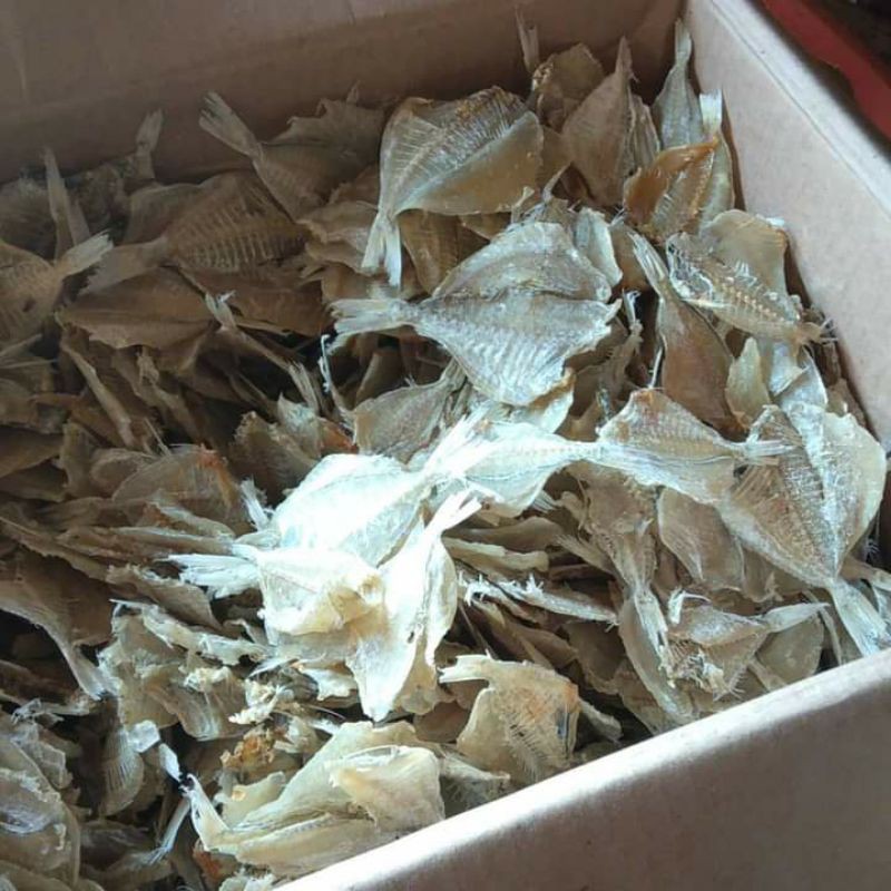

ikan asin kapasan setengah tawar 250grm 26ribu