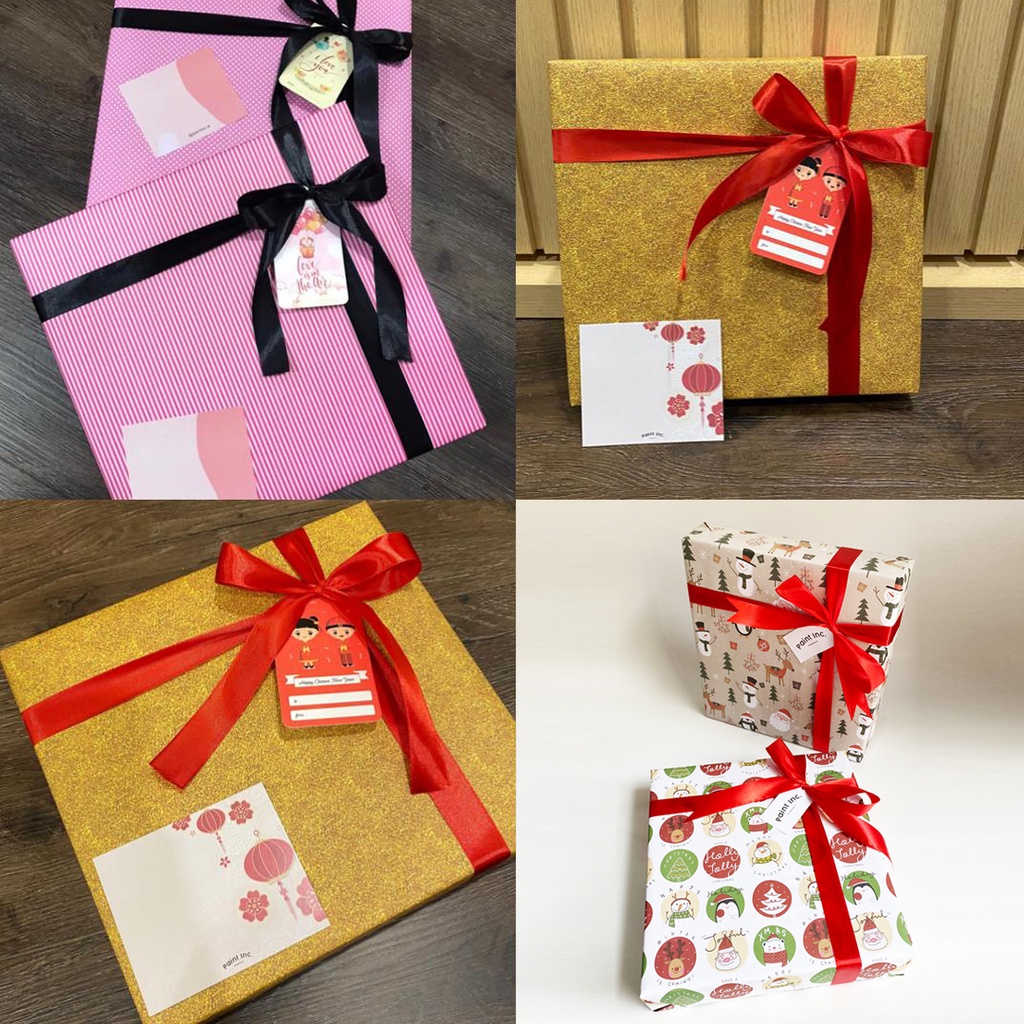 

Gift Packaging / Bungkus Hadiah Bertema / Gifts / Hadiah
