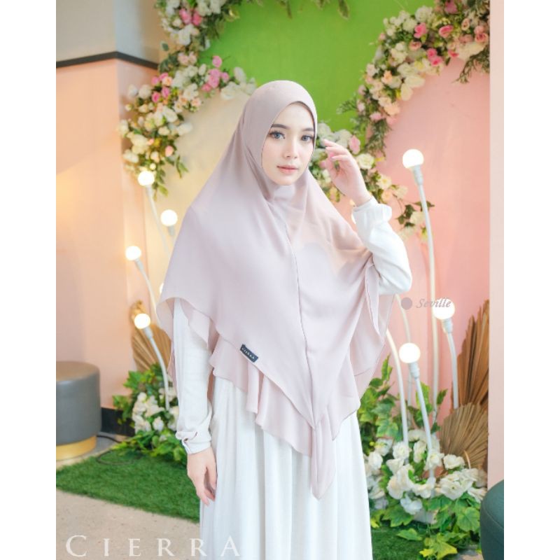 New Khimar Jasmine By Cierra