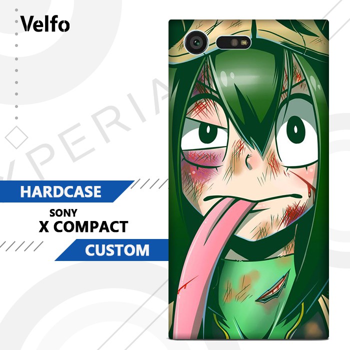 Custom Case Sony X Compact Casing Hardcase