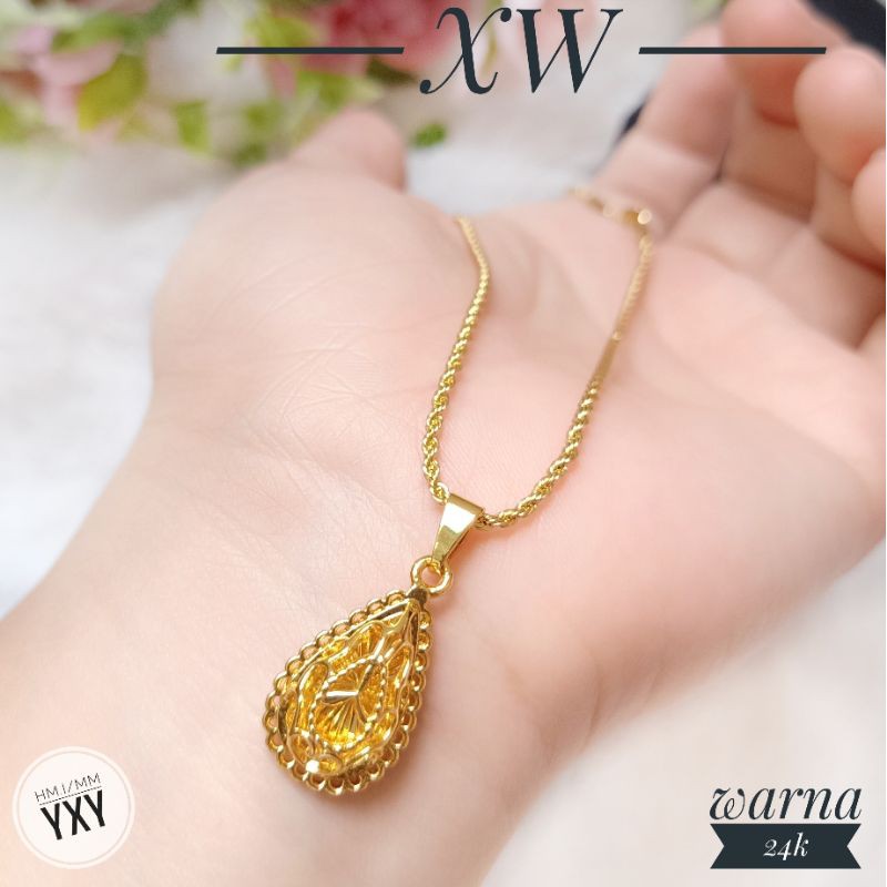 Kalung Yaxiya Gold 24k KHM001