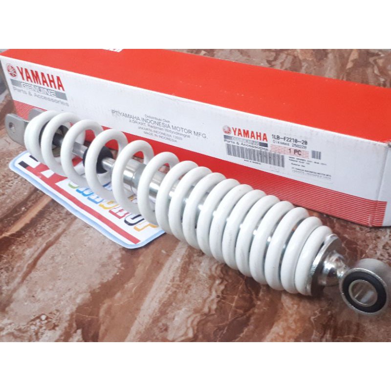 Shockbreaker - Xeon RC putih 1LB-F2210-20