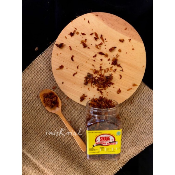 

SIWANG NOUNA SARITIE (terasi bawang)