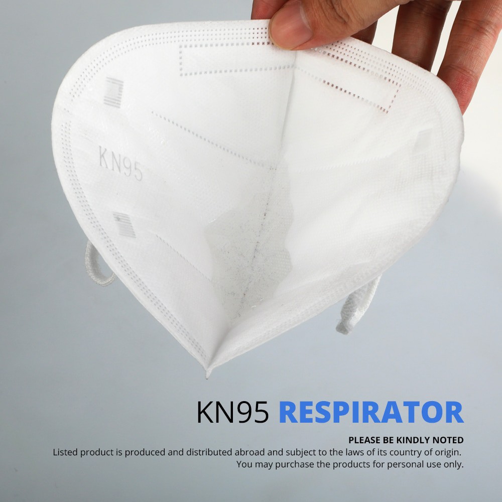 MASKER KN95 RESPIRATOR ANTI POLUSI VIRUS CORONA