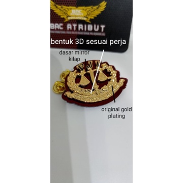 pin PJI jaksa/kejaksaan exclusive