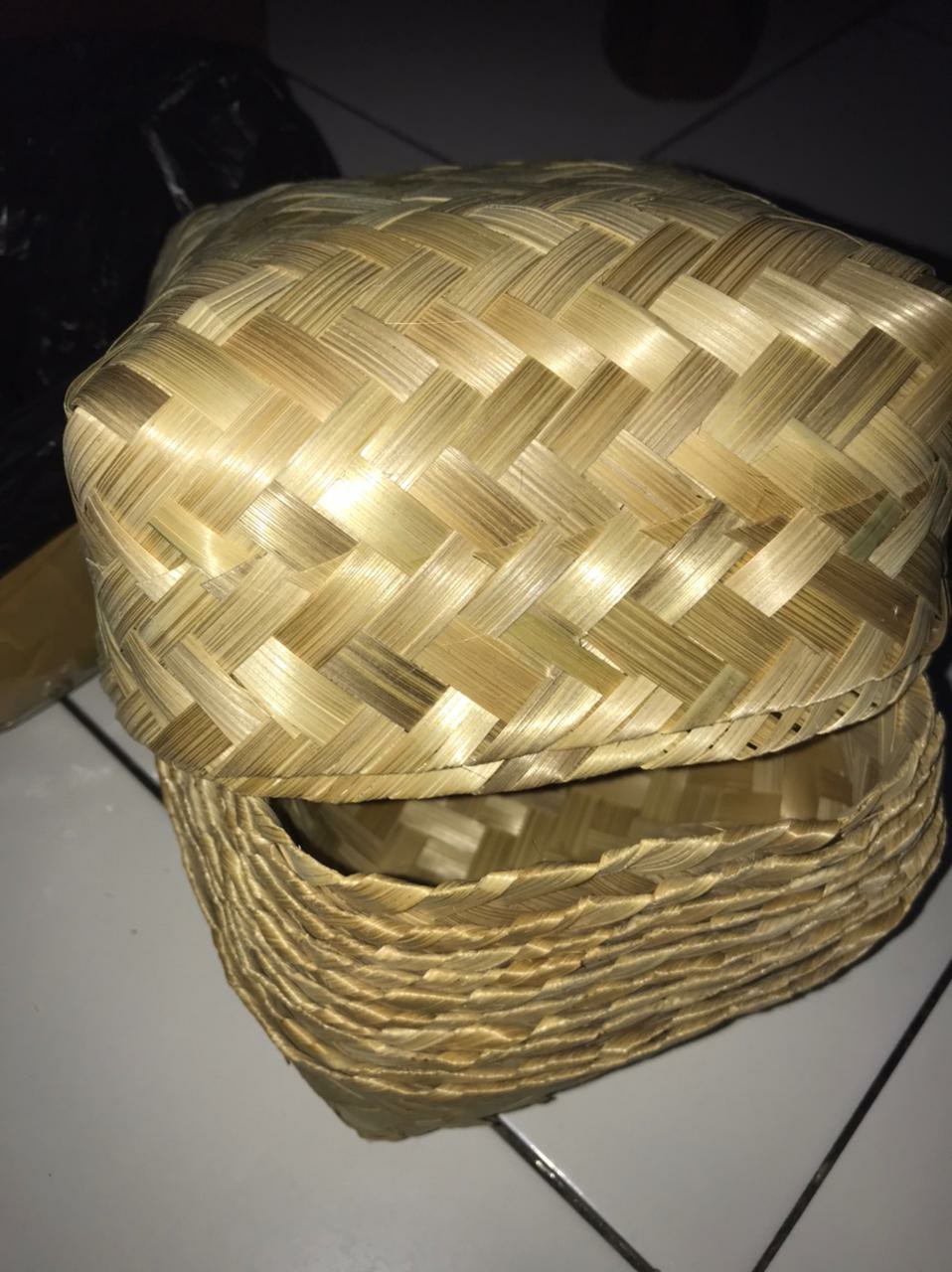 Besek Nasi Uk 15x15(harga Sepasang)