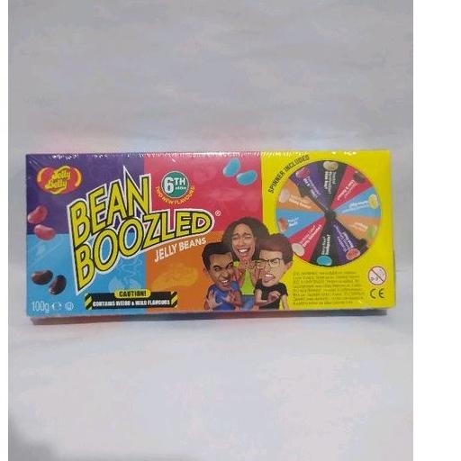 

(J-IZR> (✓> Bean boozled spinner edisi 6th (premium>