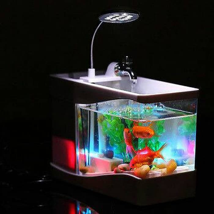

Aquarium Mini USB Lucu
