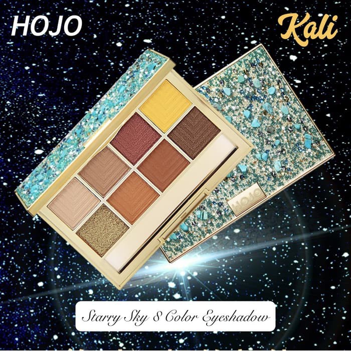 HOJO 8021 Starry Sky 8 Color Eyeshadow