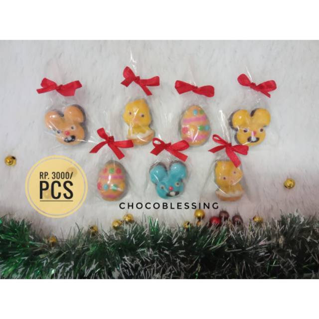 

COKLAT PASKAH/COKELAT ITIK/COKLAT KELINCI