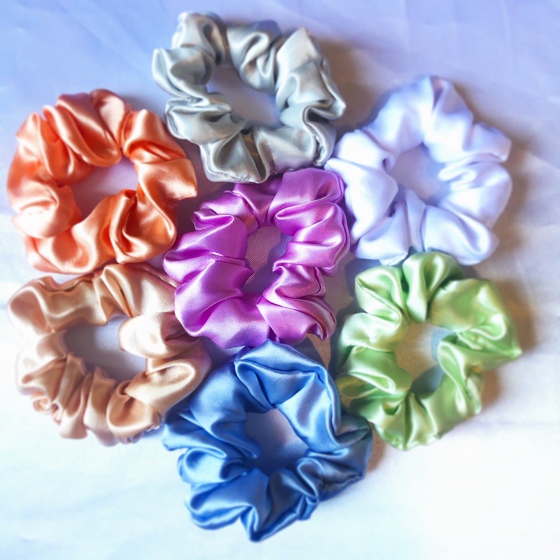 

Scrunchies custom Pastel