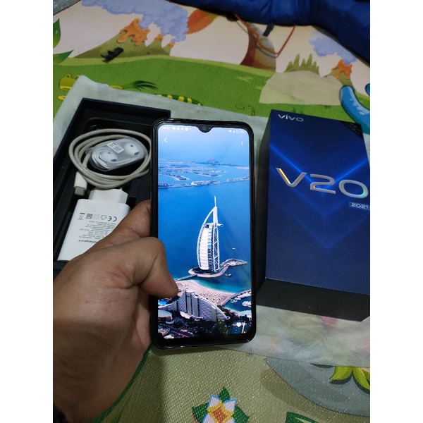 vivo v20 2021 second muluss