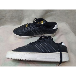 adidas rivalry low black
