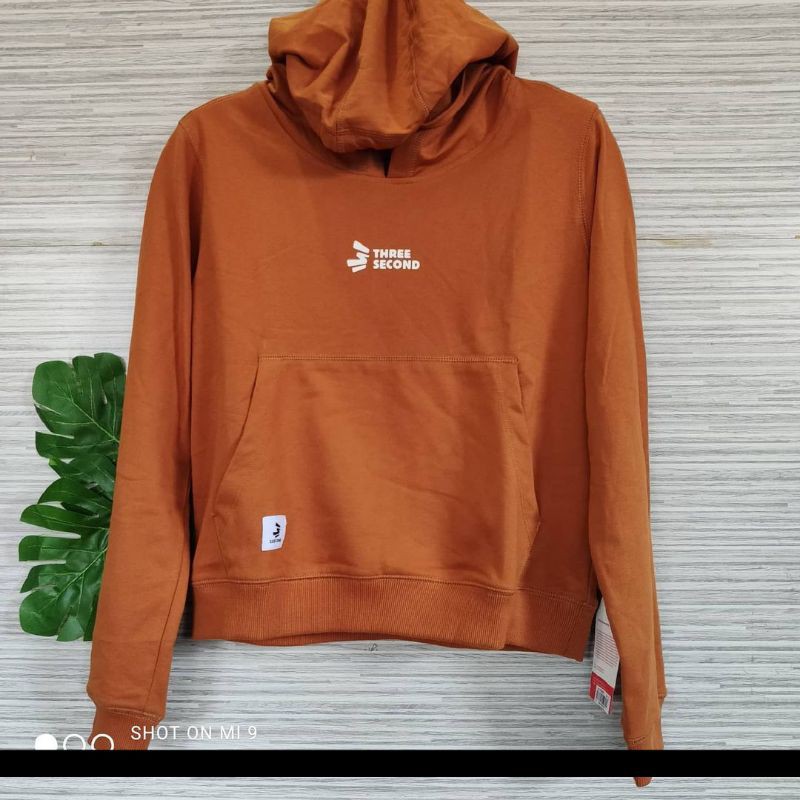 Jaket Hoodie 3SECOND Wanita Original