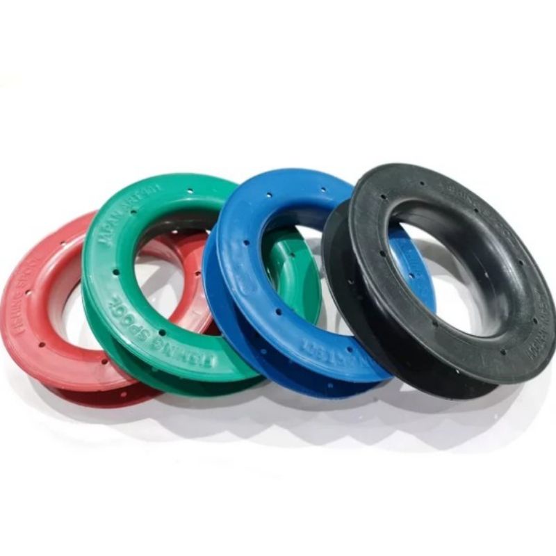 Puyen Plastik/Gulungan Senar Pancing