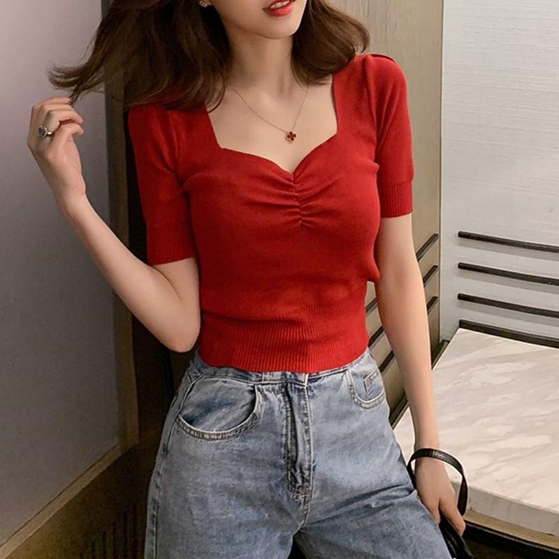 Kaos T Shirt Model Lengan Pendek Warna Permen Polos Bahan Kaos T Shirt Model Lengan Pendek Warna Permen Polos Bahan
