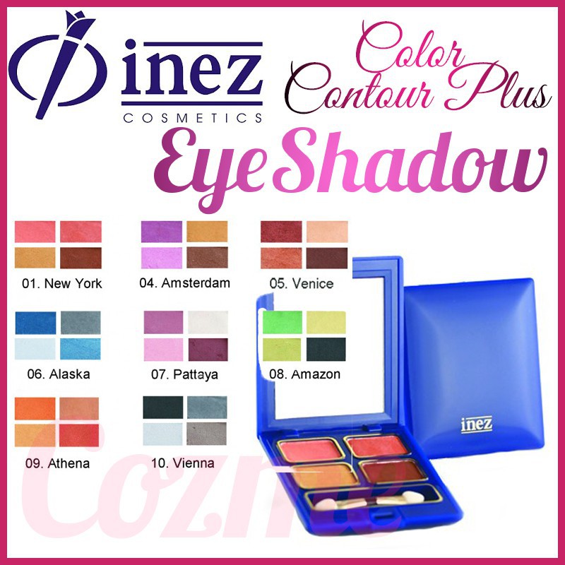 Inez EyeShadow Eye Shadow