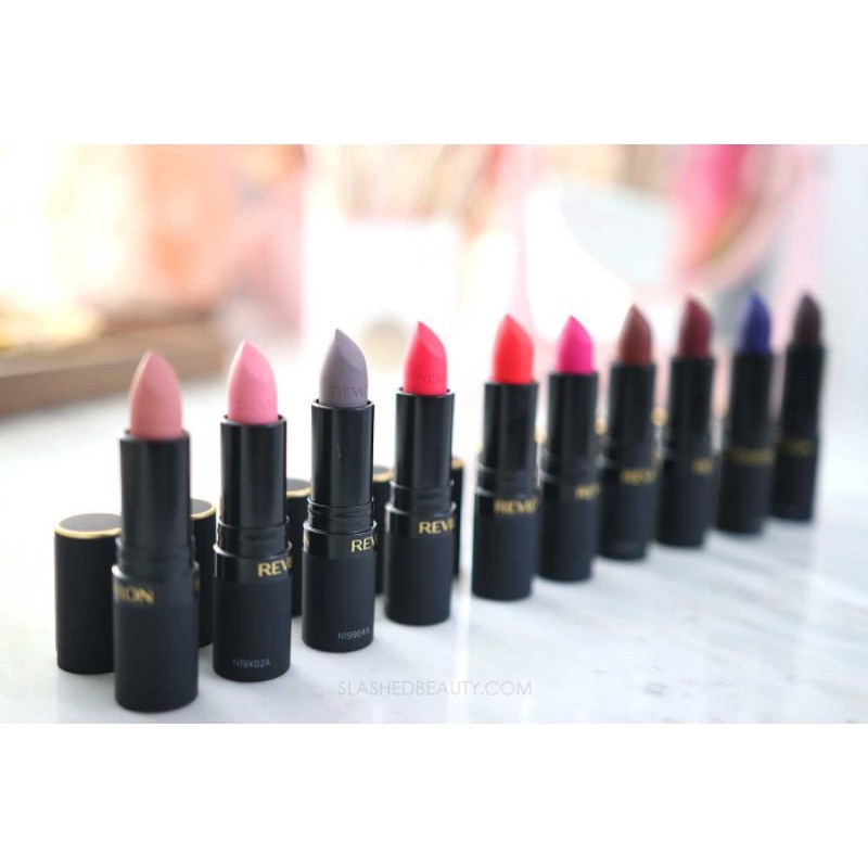 Revlon Super Lustrous Lipstik-lipstick Matte-Original