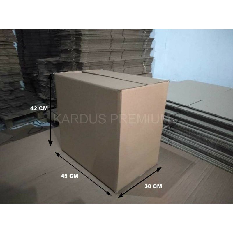 

kardus box packing 45x30x42cm