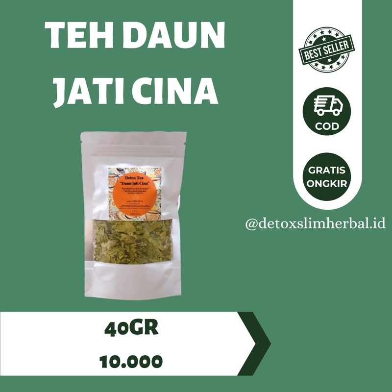 

TEH DAUN JATI CINA 40GR