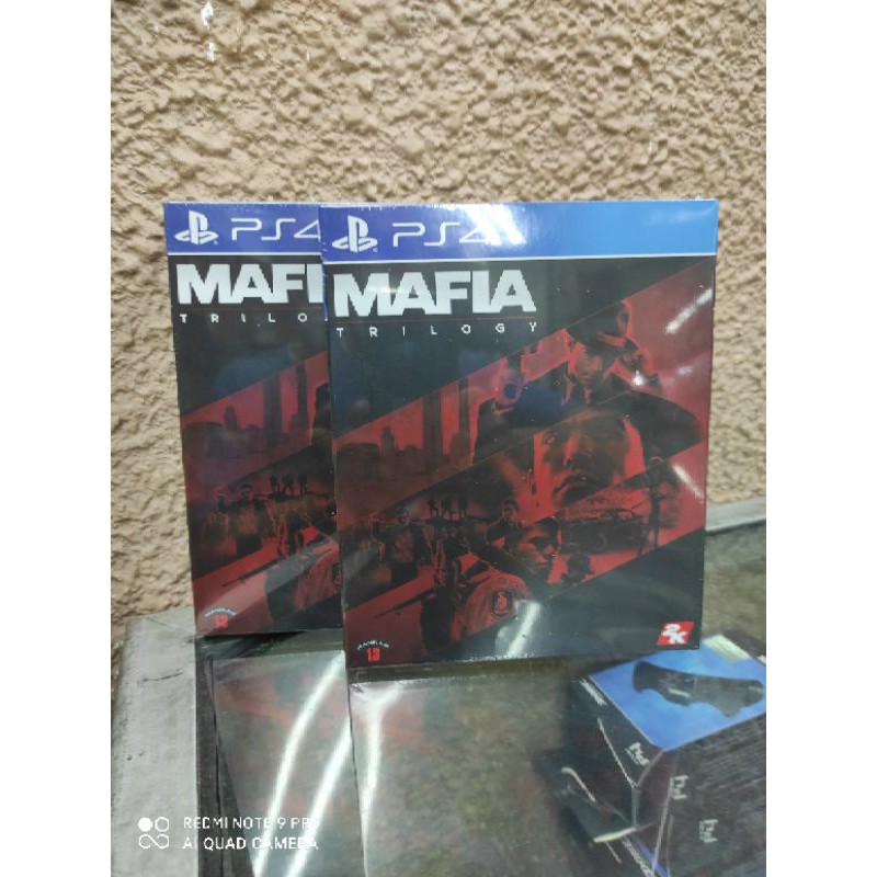 PS4 Mafia Trilogy